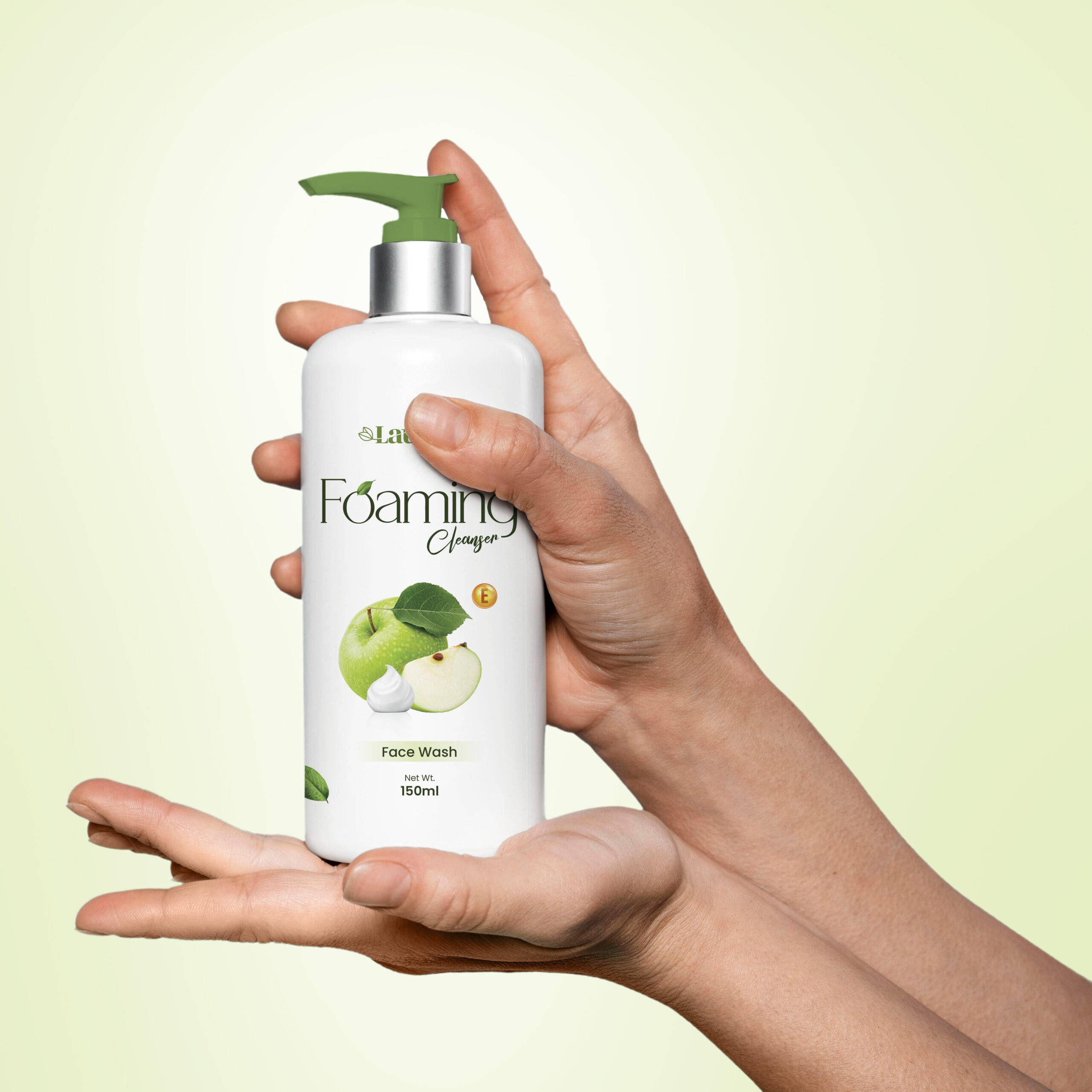 Foaming Face Wash_Mock