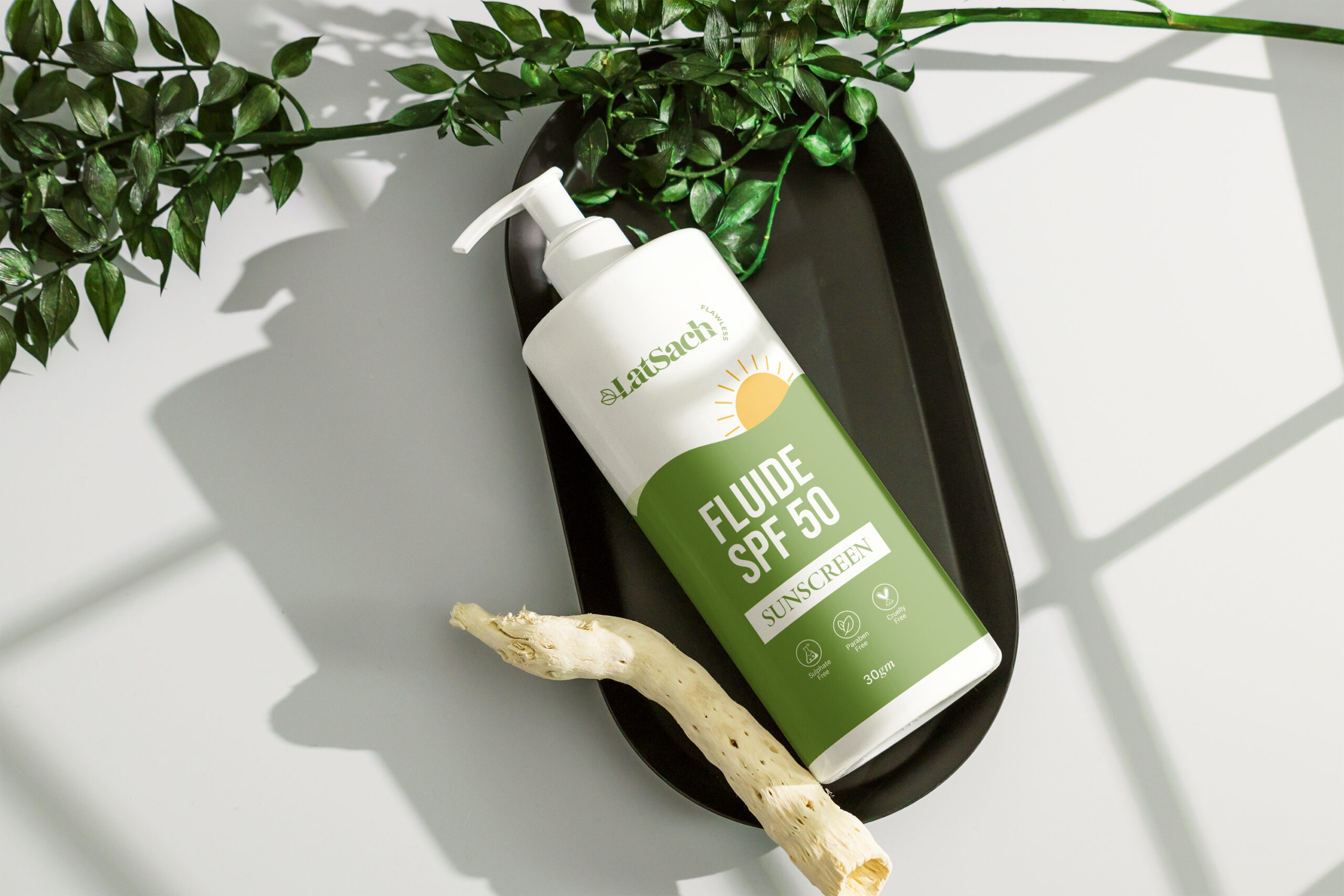 Sunscreen Fluide _Mock